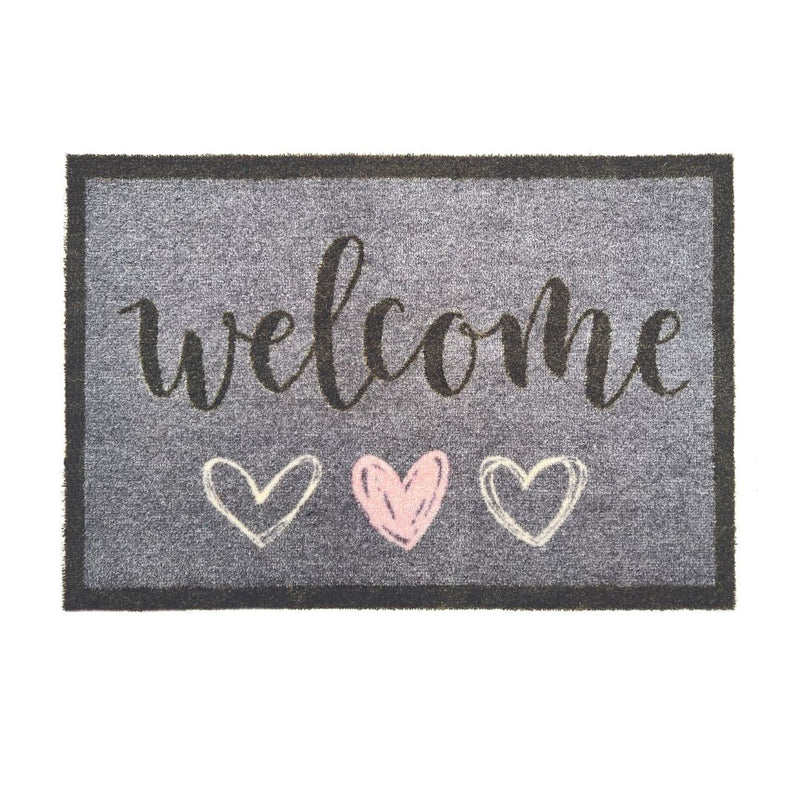 My Mat Welcome Hearts