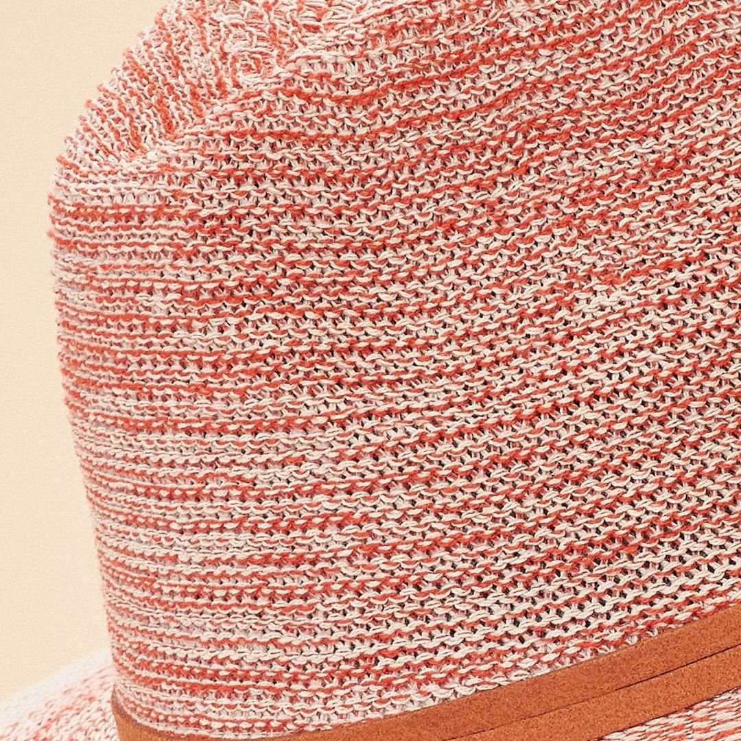 Natalie Hat Terracotta