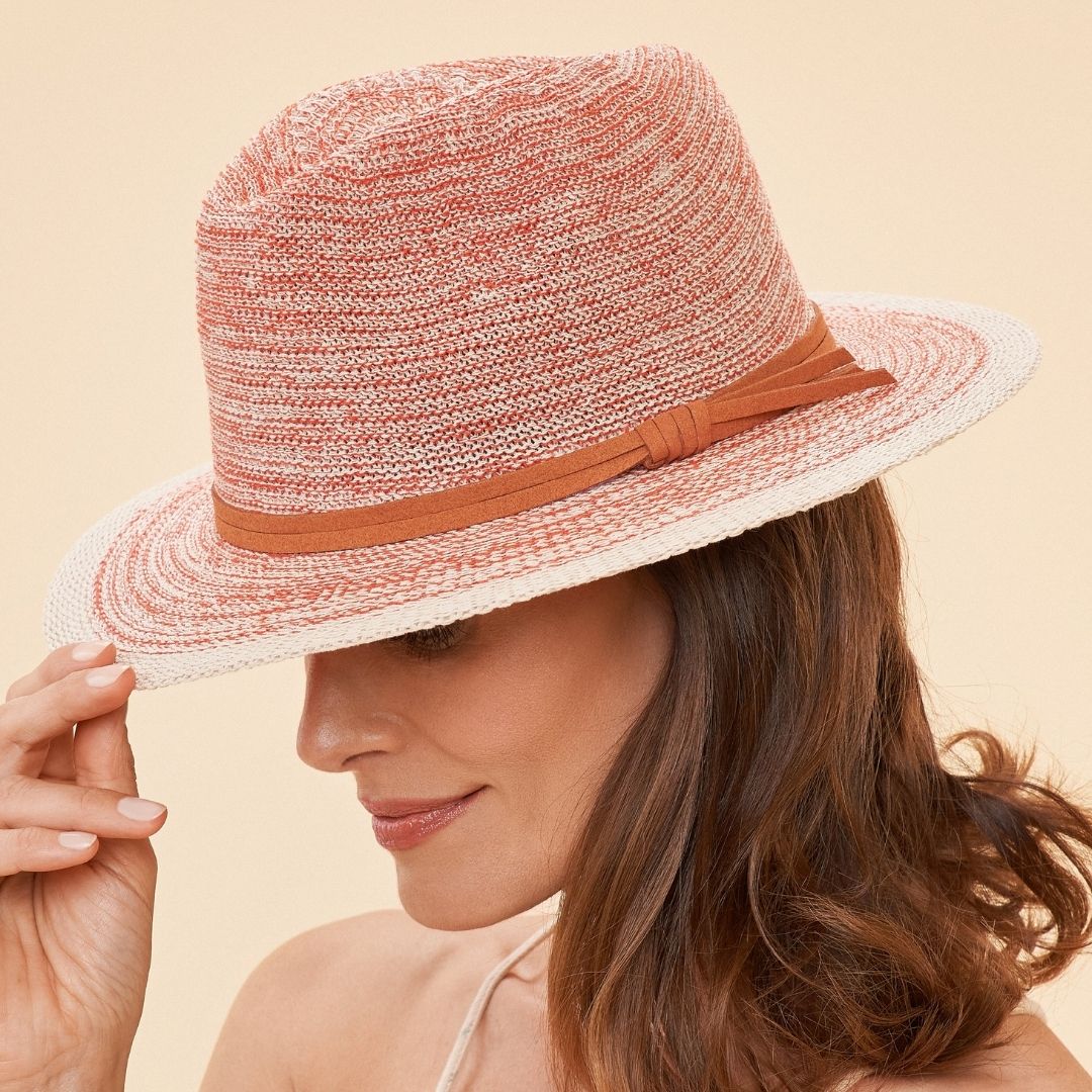 Natalie Hat Terracotta