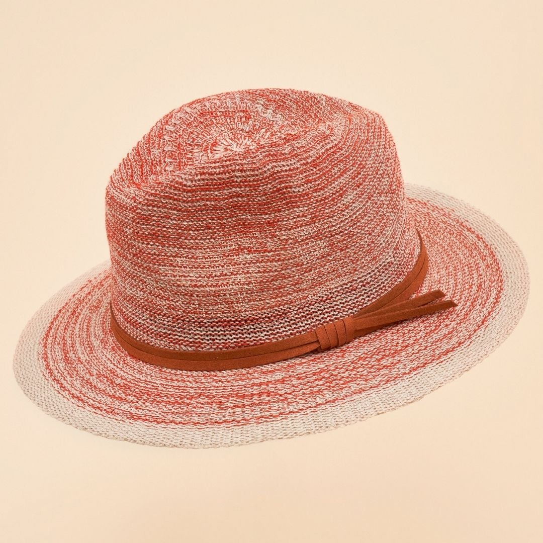 Natalie Hat Terracotta
