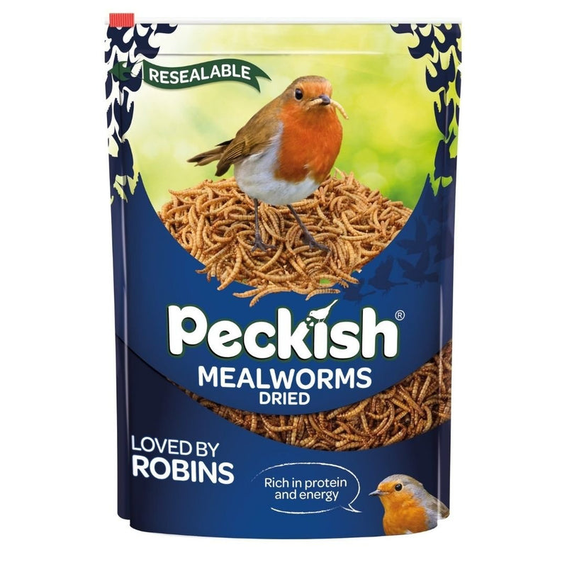 Peckish Mealworms