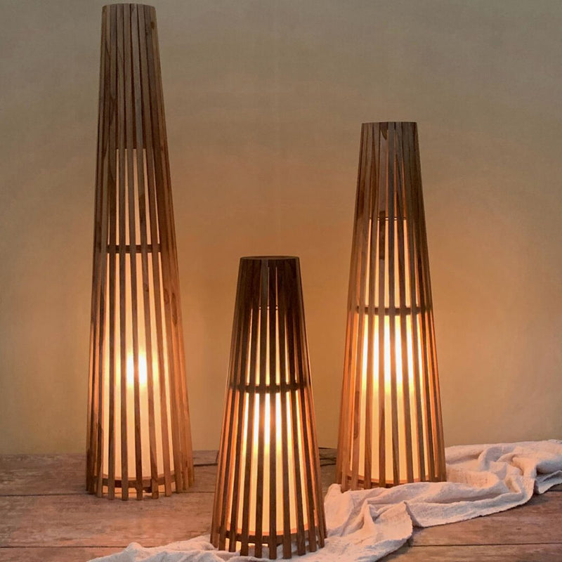 Pharos Floor Lamp - The Garden HouseRaw Materials