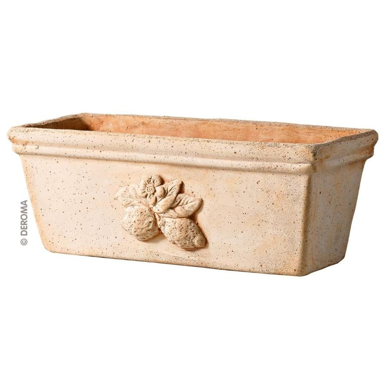 Terracotta Trough Sicilia 40cm