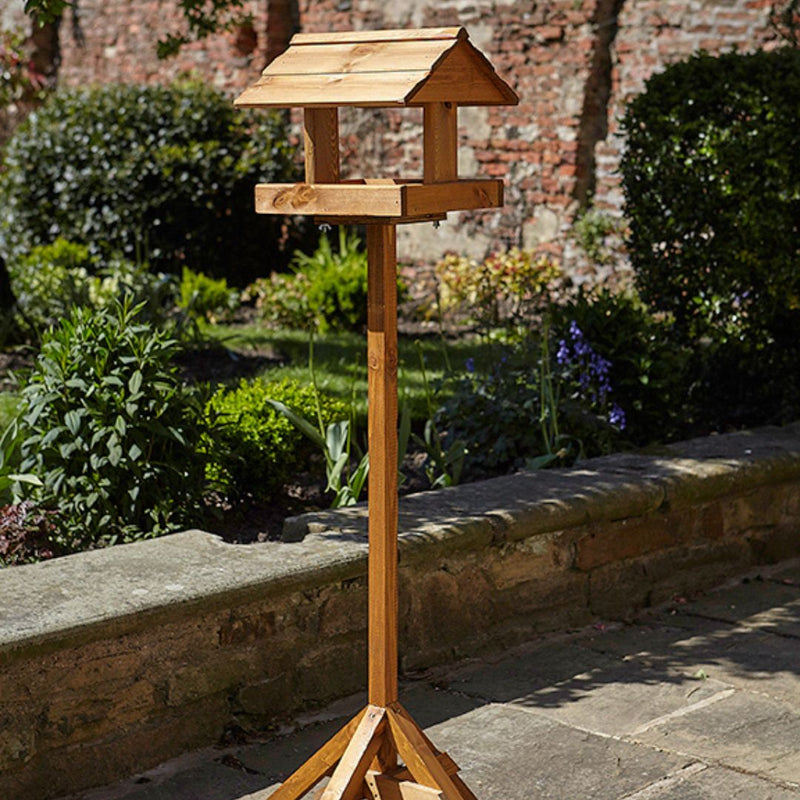 Tom Chambers Bird Retreat Bird Table - The Garden HouseTom Chambers