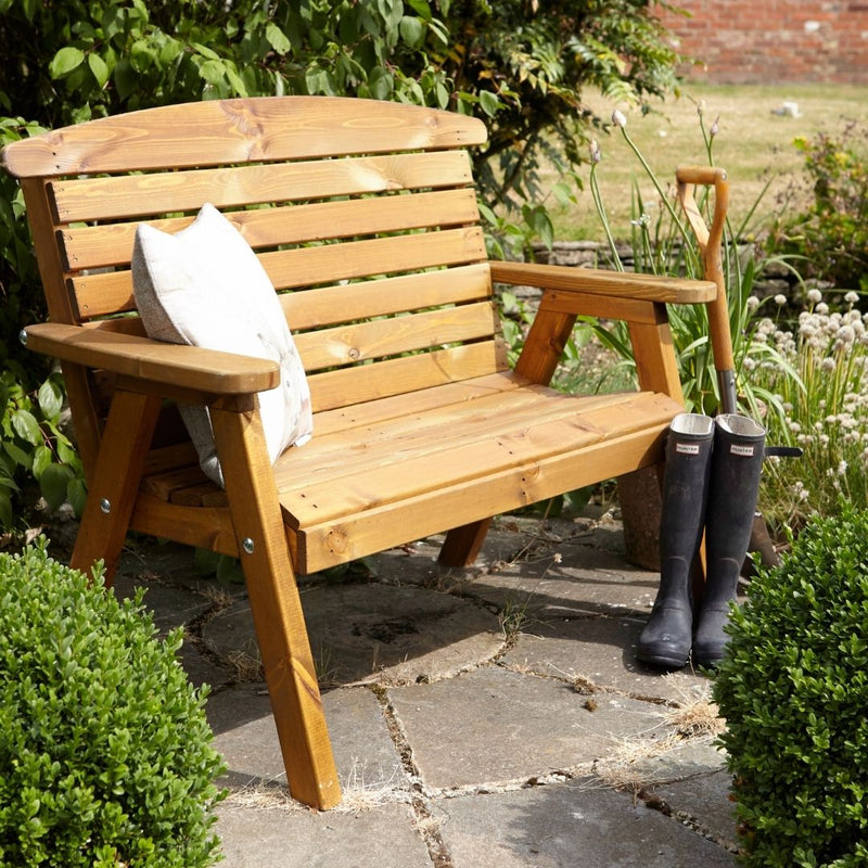 Tom Chambers Hetton Bench Small