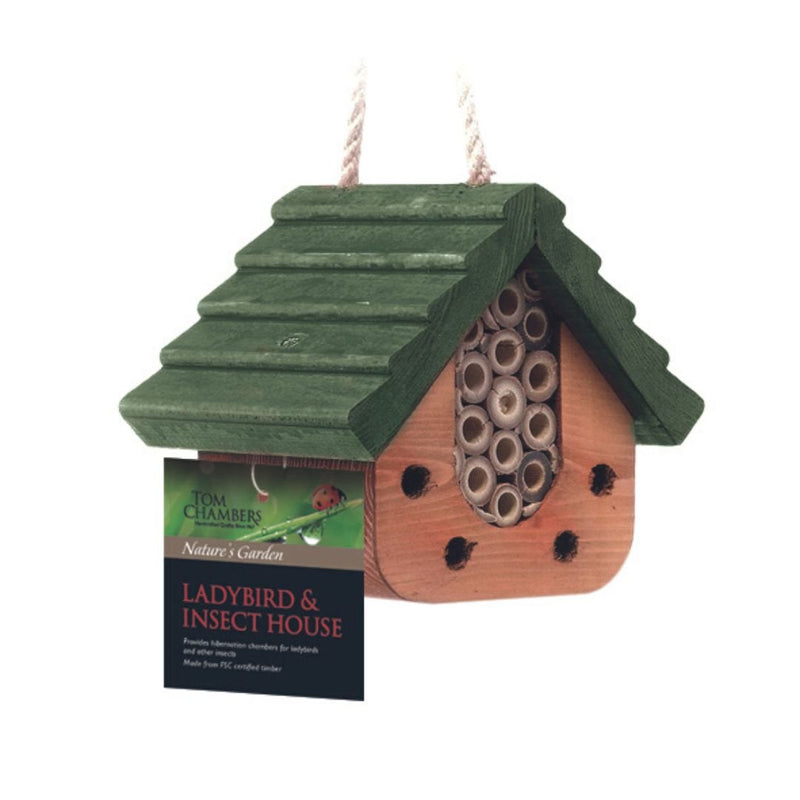Tom Chambers Ladybird & Insect House - The Garden HouseTom Chambers