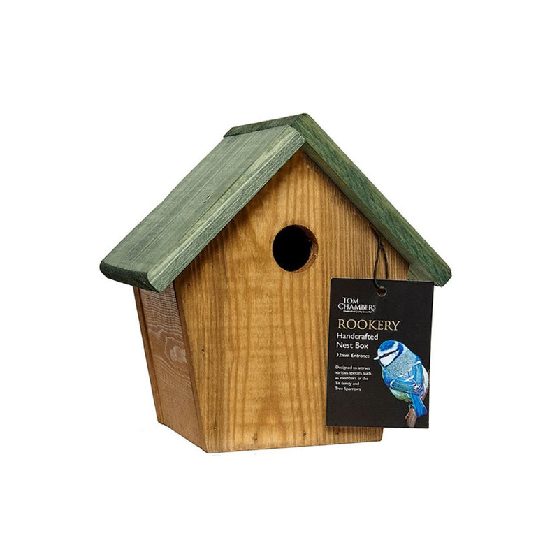 Tom Chambers Rookery Nest Box - The Garden HouseTom Chambers