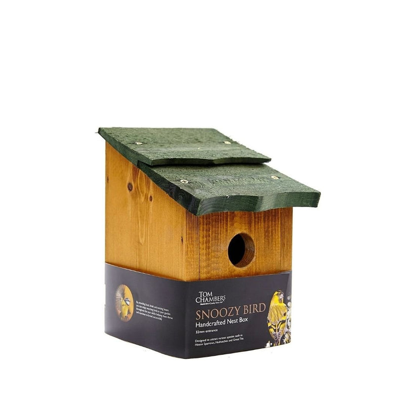 Tom Chambers Snoozy Bird Nest Box