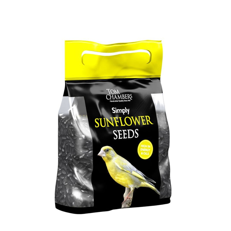 Tom Chambers Sunflower Seeds