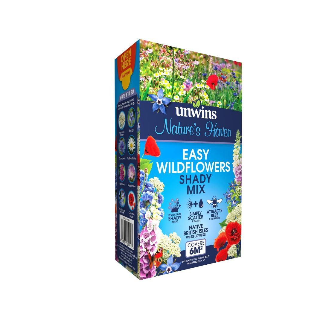 Unwins Nature's Haven Easy Wildflowers Shady Mix