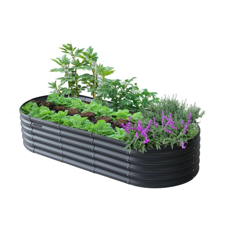 Veg Tub Kit Charcoal