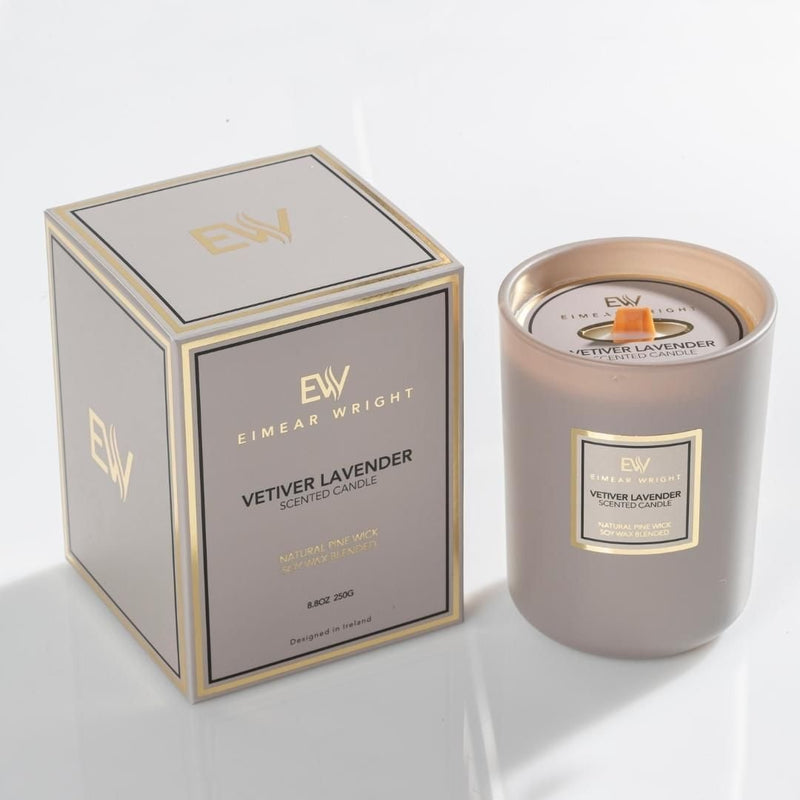 Vetiver Lavender Candle - The Garden HouseEimear Wright