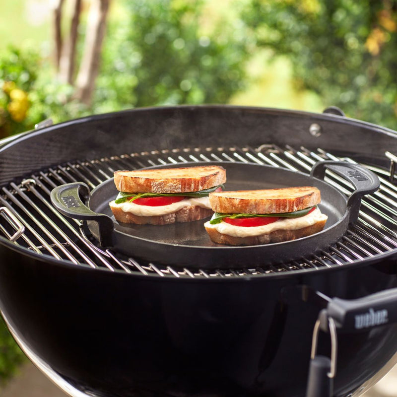 Weber GBS Griddle - The Garden HouseWeber