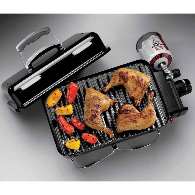 Weber Go Anywhere Gas Barbecue - The Garden HouseWeber