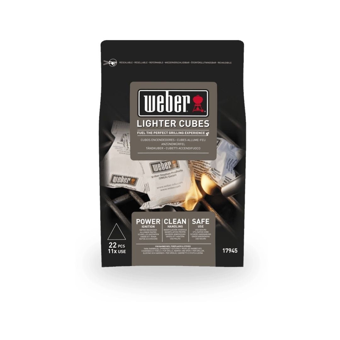 Weber Lighter Cubes