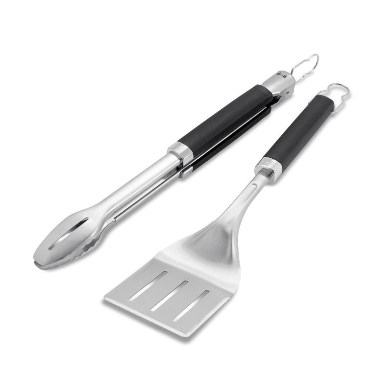 Weber Precision Tongs & Spatula Set