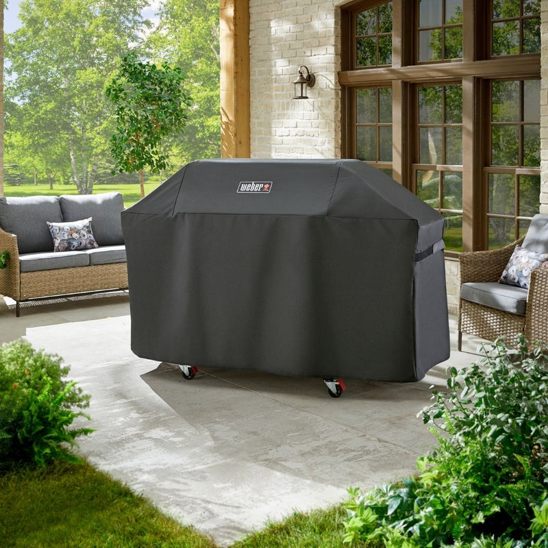 Weber Premium Barbecue Cover Genesis 400 Series - The Garden HouseWeber