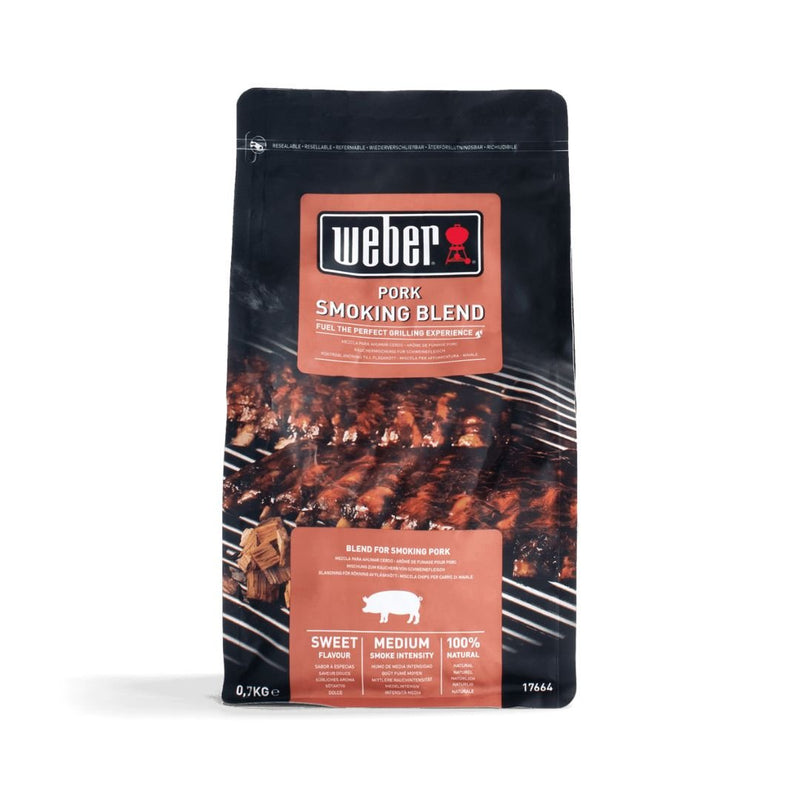 Weber Wood Chip Blend Pork 0.7kg - The Garden HouseWeber