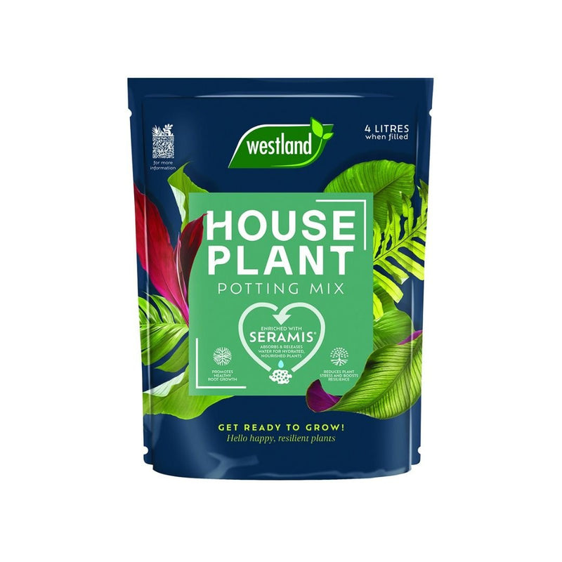 Westland Houseplant Potting Mix 4 Litres - The Garden HouseWestland