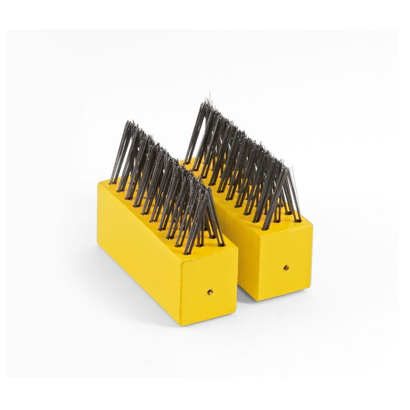 Wolf Garten Multi-Change® Weeding Brush Heads Twinpack